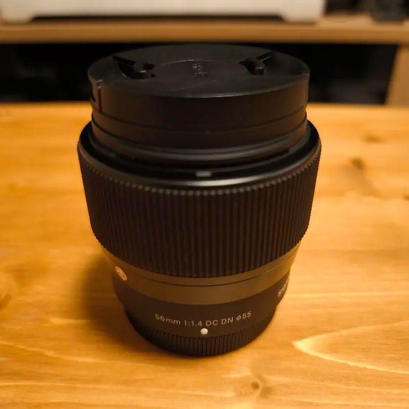 SIGMA 56mm F1.4 DC DN レンズ Xマウント