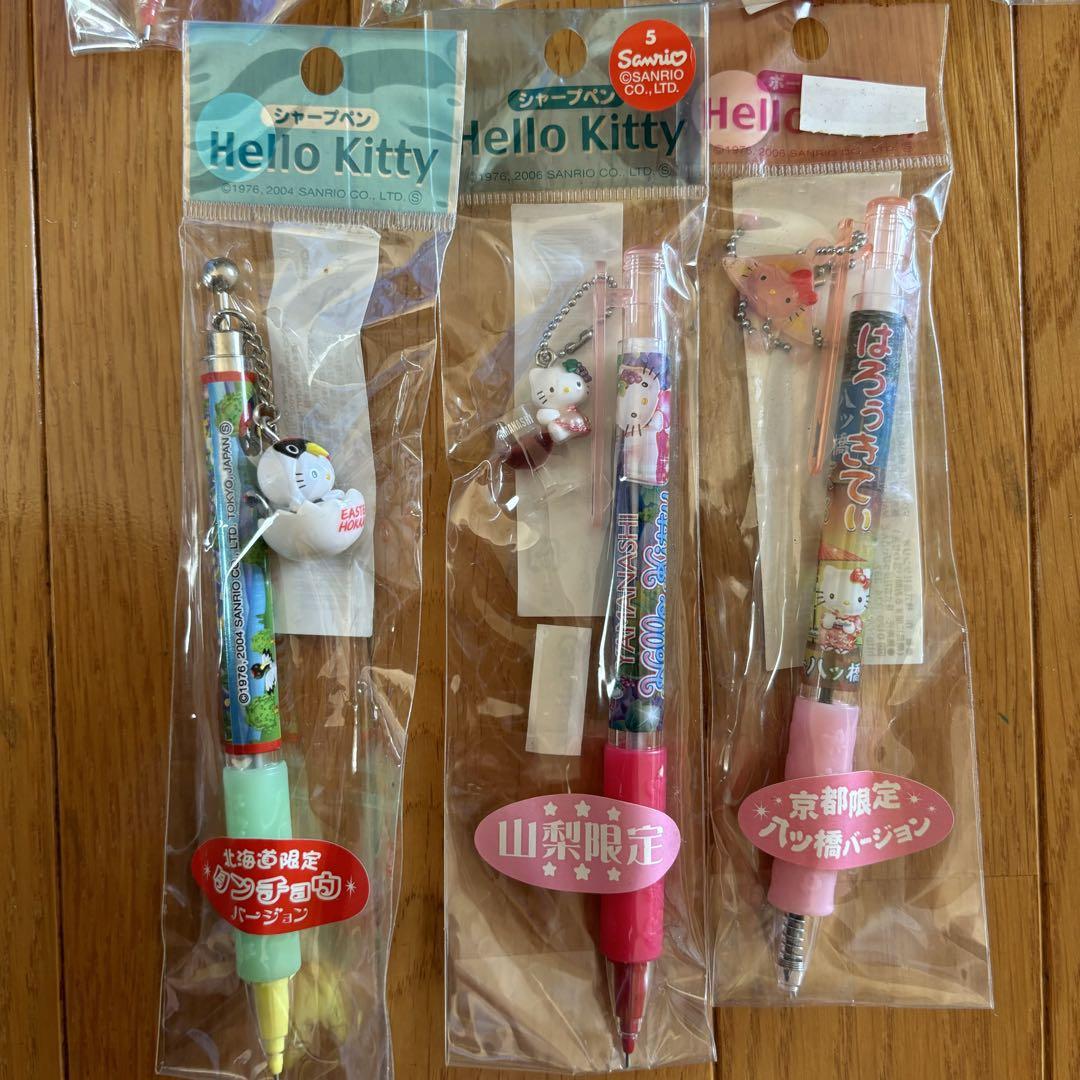 Hello Kitty キティちゃん ボールペン ご当地キティ