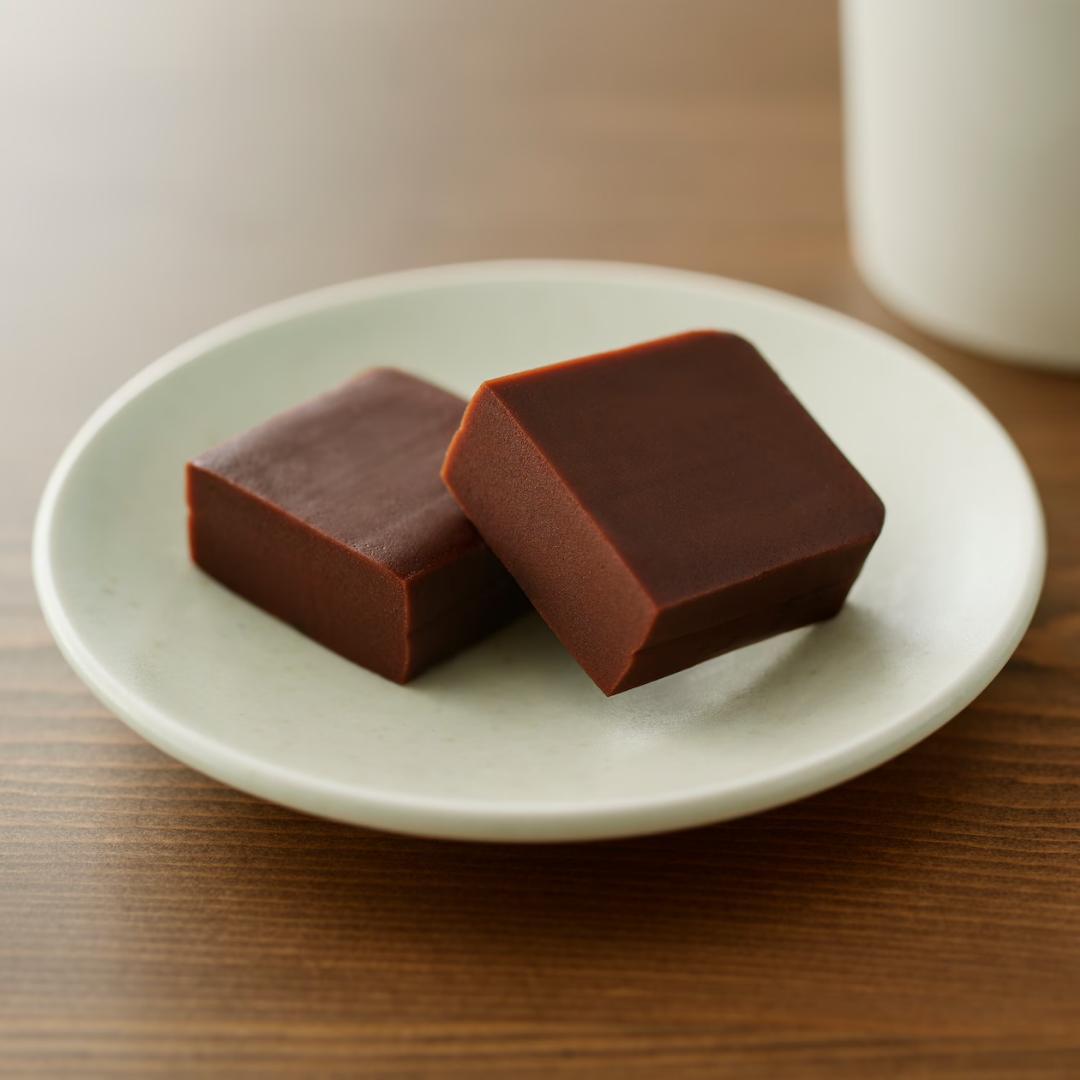 MUJI　無印　備蓄おやつ　チョコようかん ５本　×　9箱セット