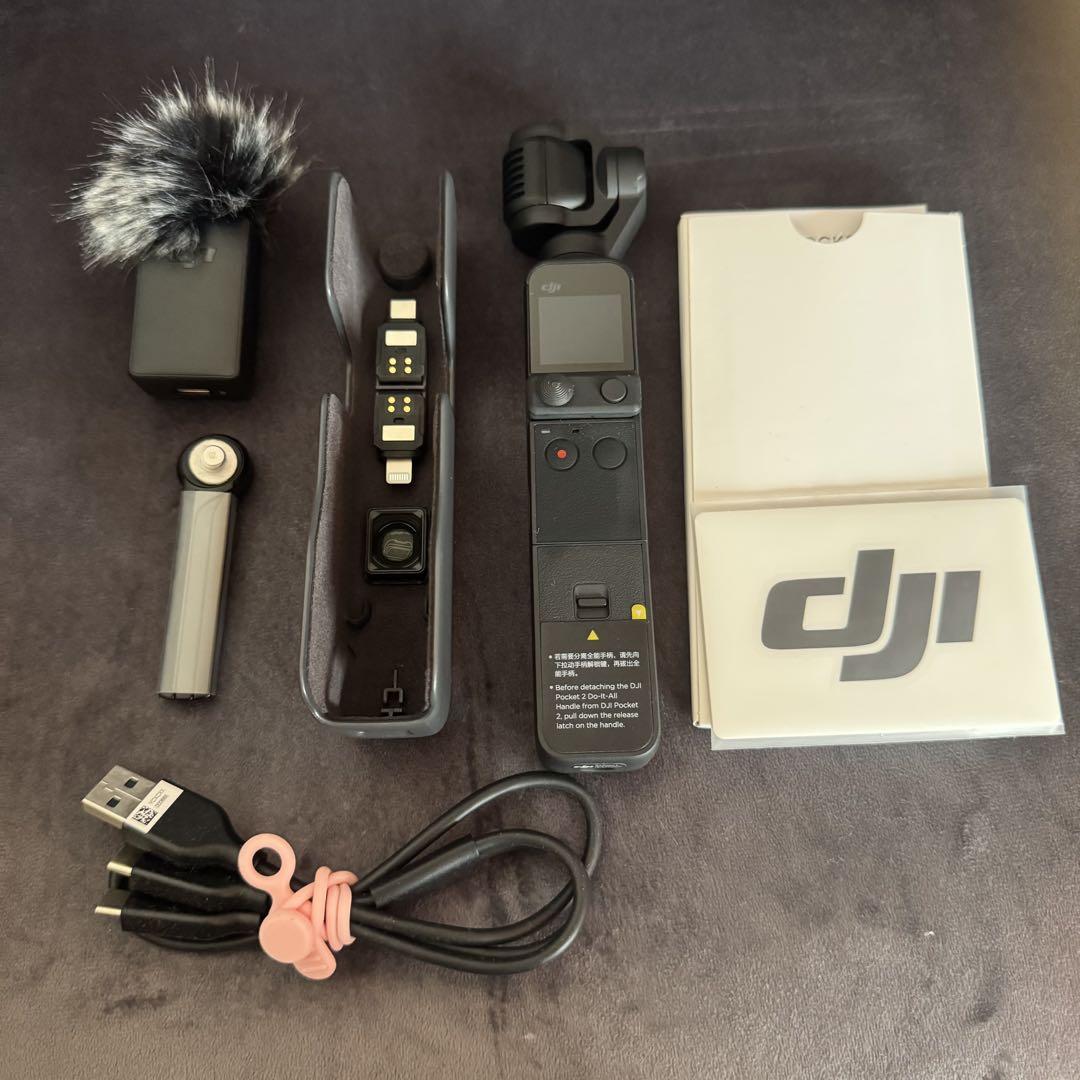【美品】DJI Pocket 2 Creatorコンボ