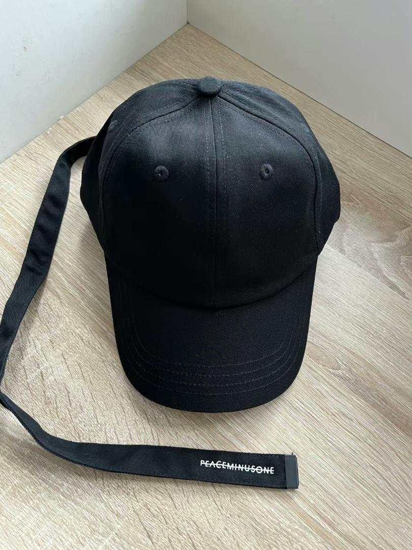 PEACEMINUSONE ブラックキャップ 正規品