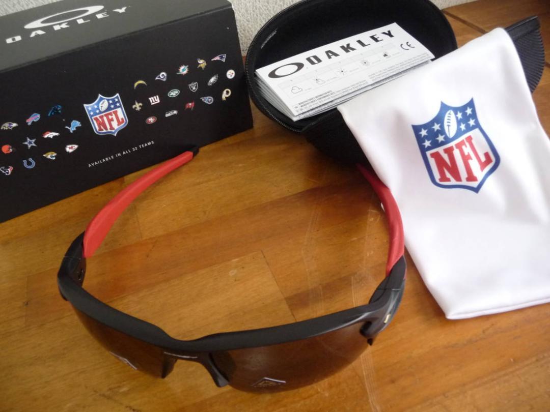 San Francisco 49ers Flak® 2.0 XL Prizm Tungsten Lenses