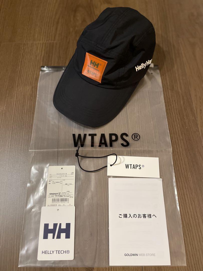 wtaps ヘリーハンセン　キャップ WTAPS】ダブルタップス ヘリーハンセン HELLY HANSEN キャップ
