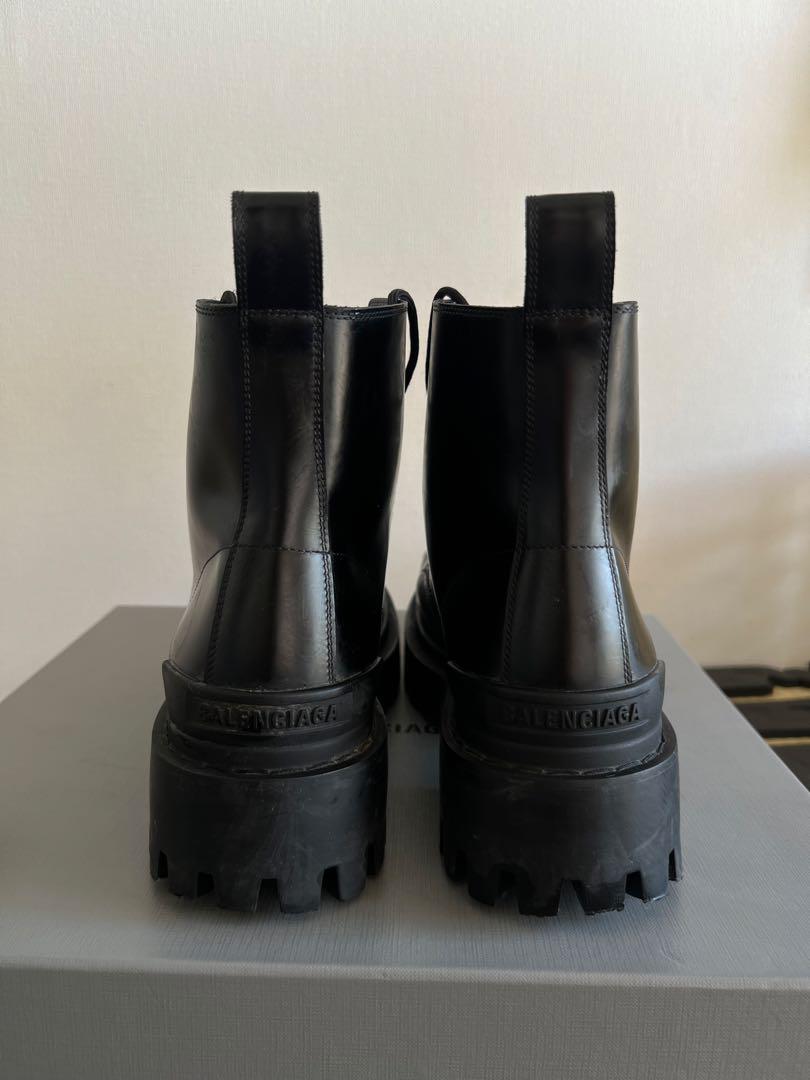 靴 BALENCIAGA STRIKE BOOTS 42