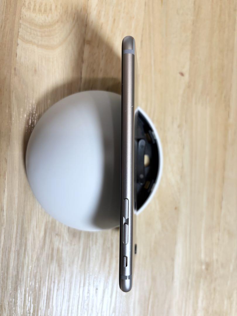 美品 iPhone6 スペースグレイ 64GB 100%