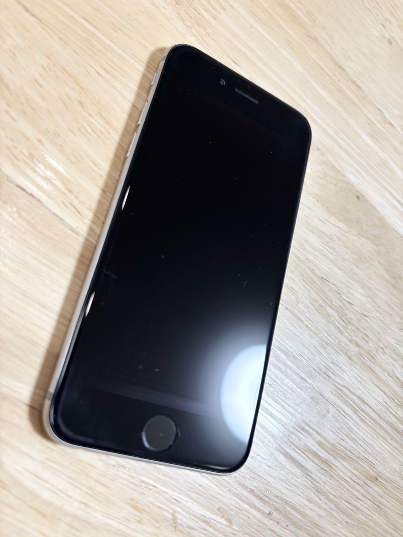 美品 iPhone6 スペースグレイ 64GB 100%