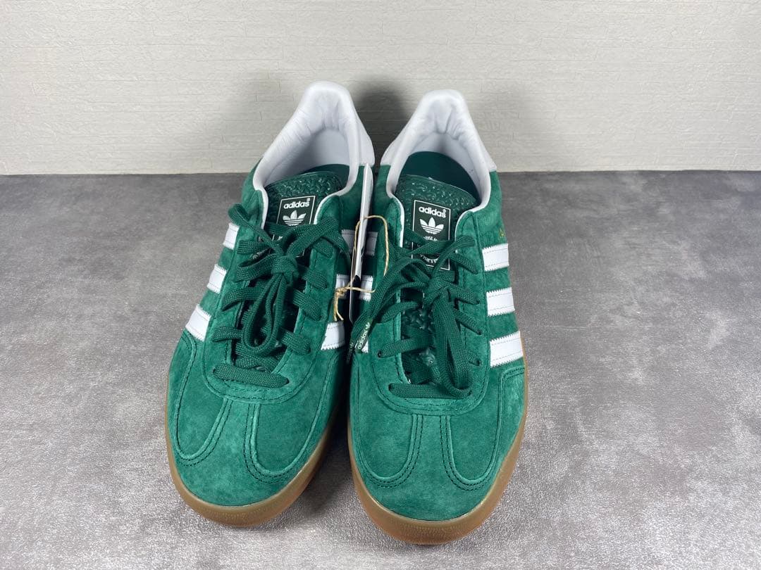 アディダス ガゼル インドア GAZELLE INDOOR ガム　グリーン