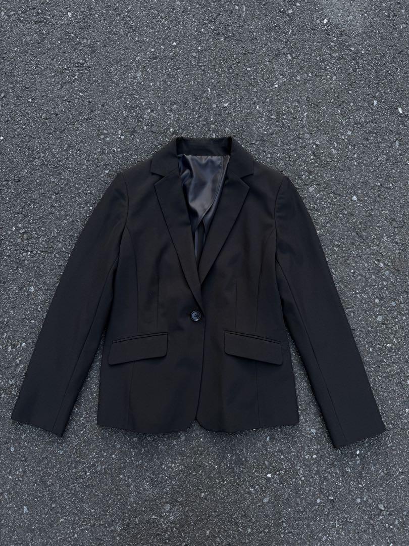 short length tailored jacket 短丈