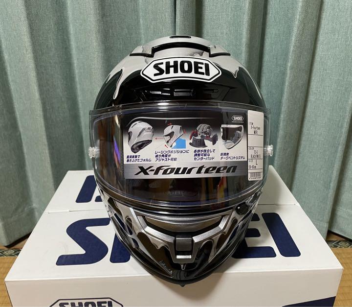 話題の新作】SHOEI X－Fourteen MORI入荷してます : 2りんかん