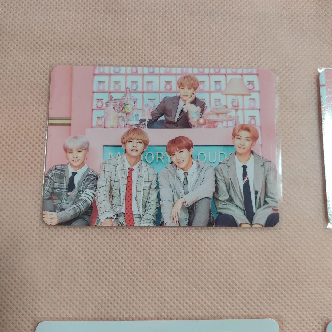 BTS Happy Ever ハピエバ 韓国 ミニフォト ユニット コンプ