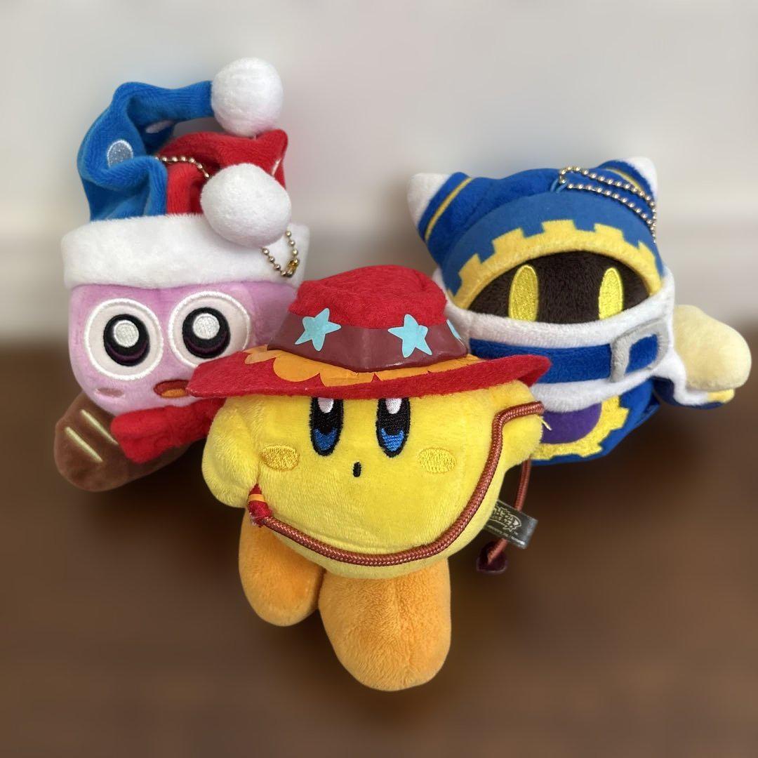 カービィ ぬいぐるみ 3点セット 星のカービィ ぬいぐるみ3点セット - メルカリ