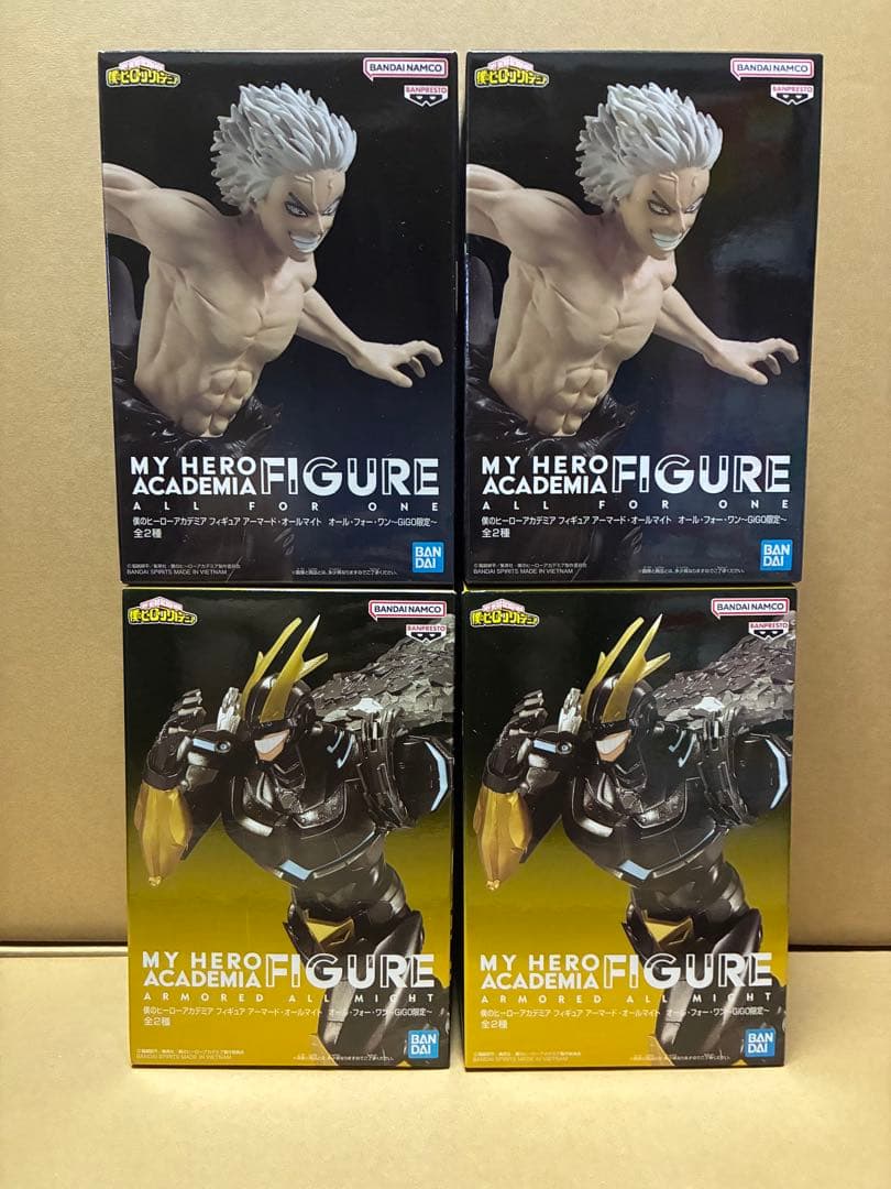 GIGO限定 ヒロアカ フィギュア アーマードオールマイト オール