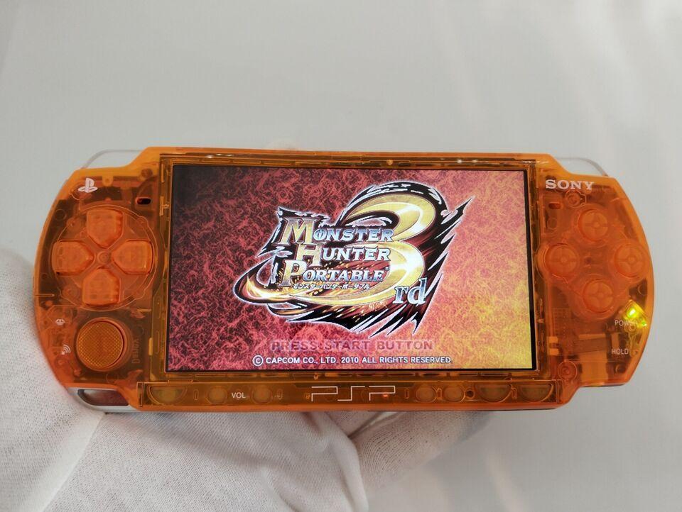 楽天 PSP 2000 すぐ遊べるセット【美品・カスタム】オレンジ - メルカリ Nintendo Switch