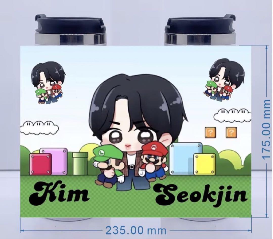 公式限定 福袋 - 公式通販オンラインショップ BTS お纏め。NEW‼️防弾少年団 ジン 保冷 タンブラー ソクジン アイドル