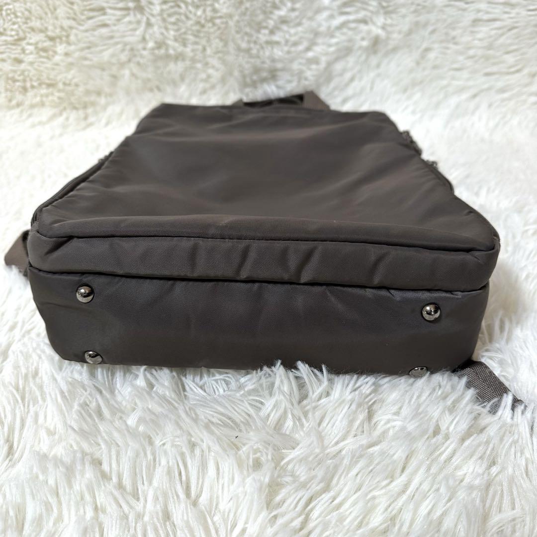 美品✨ace. エース スリムファム ビジネスリュック 2way チャコール