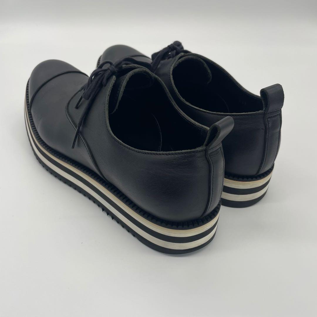 コムデギャルソン COMME des GARCONSレザー シューズ 23.5