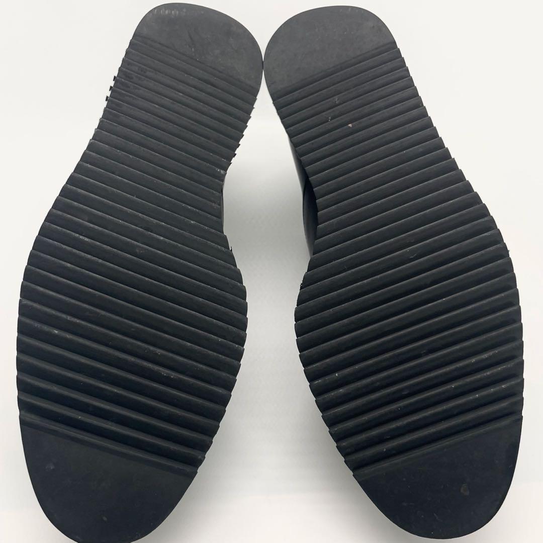 コムデギャルソン COMME des GARCONSレザー シューズ 23.5