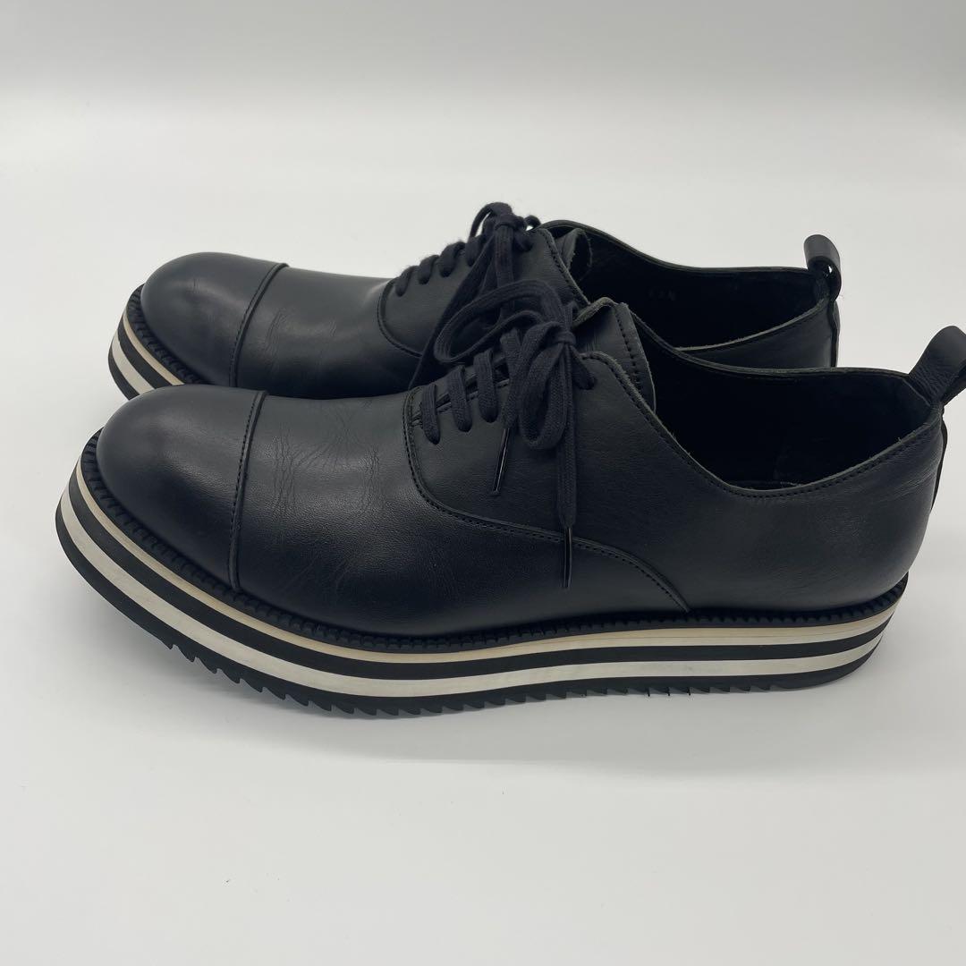 コムデギャルソン COMME des GARCONSレザー シューズ 23.5