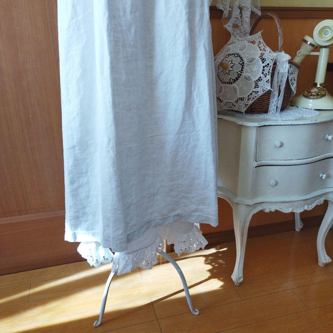 フランスアンティーク　ペチコート フランスアンティーク*ペチコート*ヴィンテージ - メルカリ