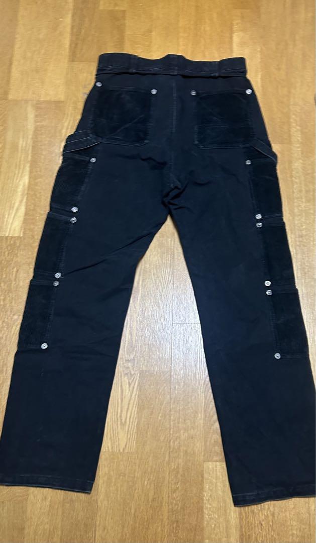 cvtvlist PAINTER PANTS コーデュロイパンツ