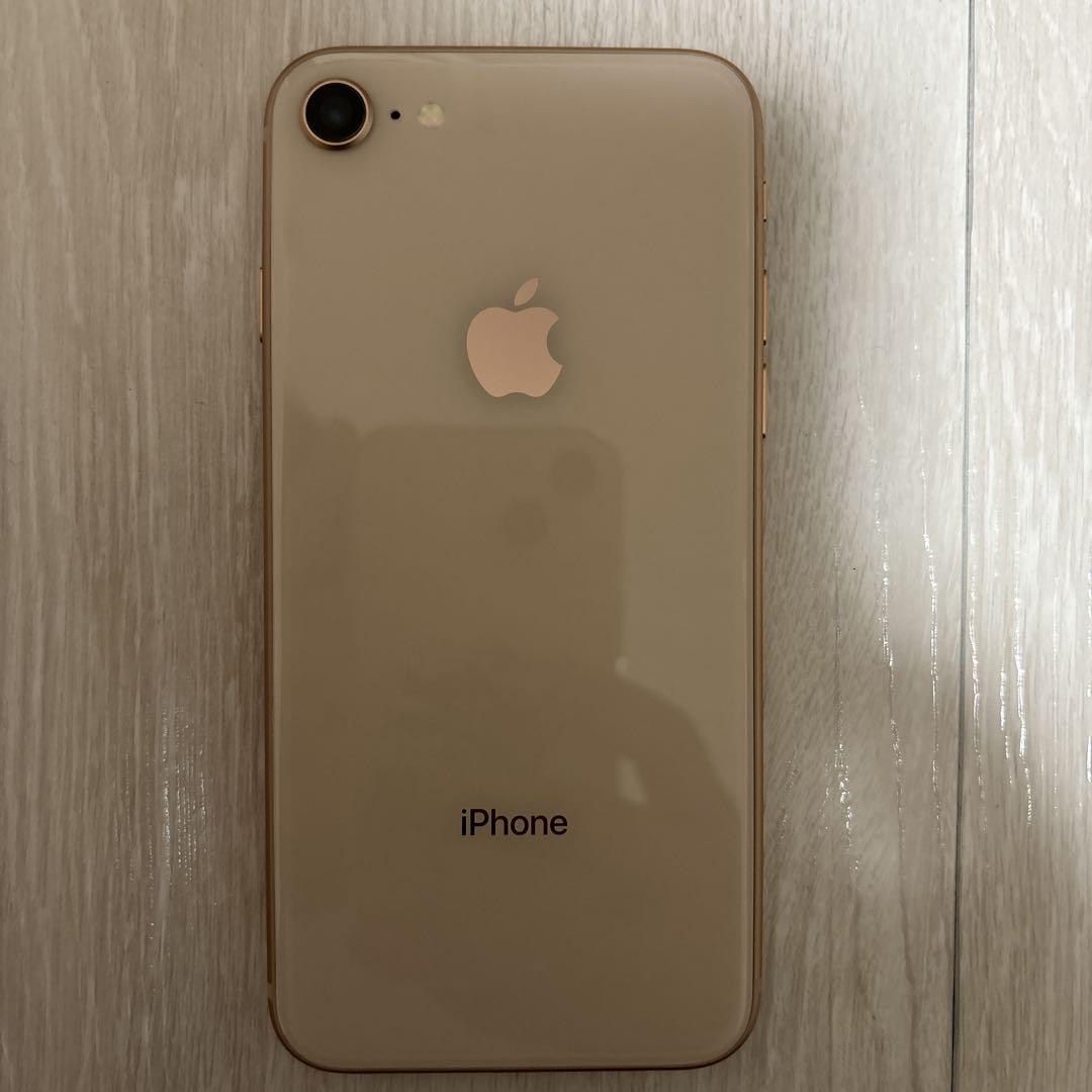Apple iPhone 8 ピンクゴールド 本体のみ