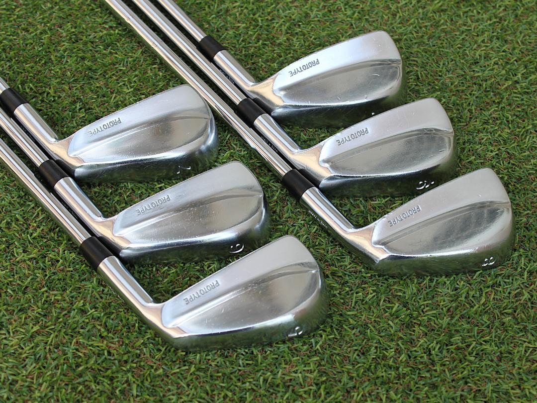 プロト工房 Z-01 無刻印マッスル 5-PW 6本 NS950GH HT S