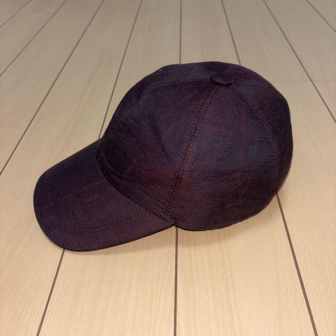 【美品】Z Zegna RE1 キャップ 新品 未使用 タグ付き イタリア製 M 【美品】Z Zegna RE1 キャップ 新品 未使用 タグ付き イタリア製 M