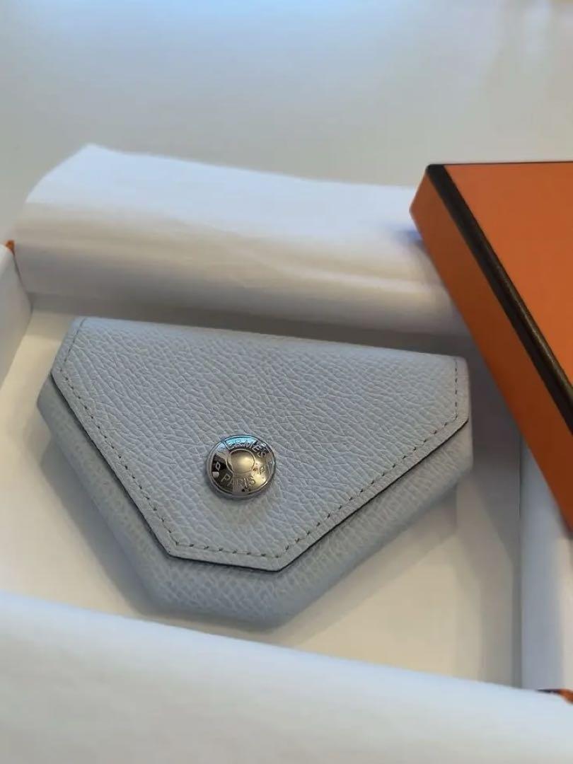 希少良品✨ HERMES エルメス ルヴァンキャトル ダブルカラー コインケース 希少良品✨ HERMES エルメス ルヴァンキャトル ダブルカラー