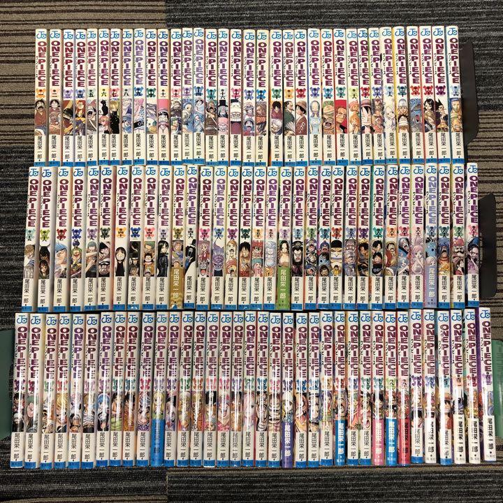 ONE PIECE ワンピース わんぴーす 1〜103巻 全巻セット
