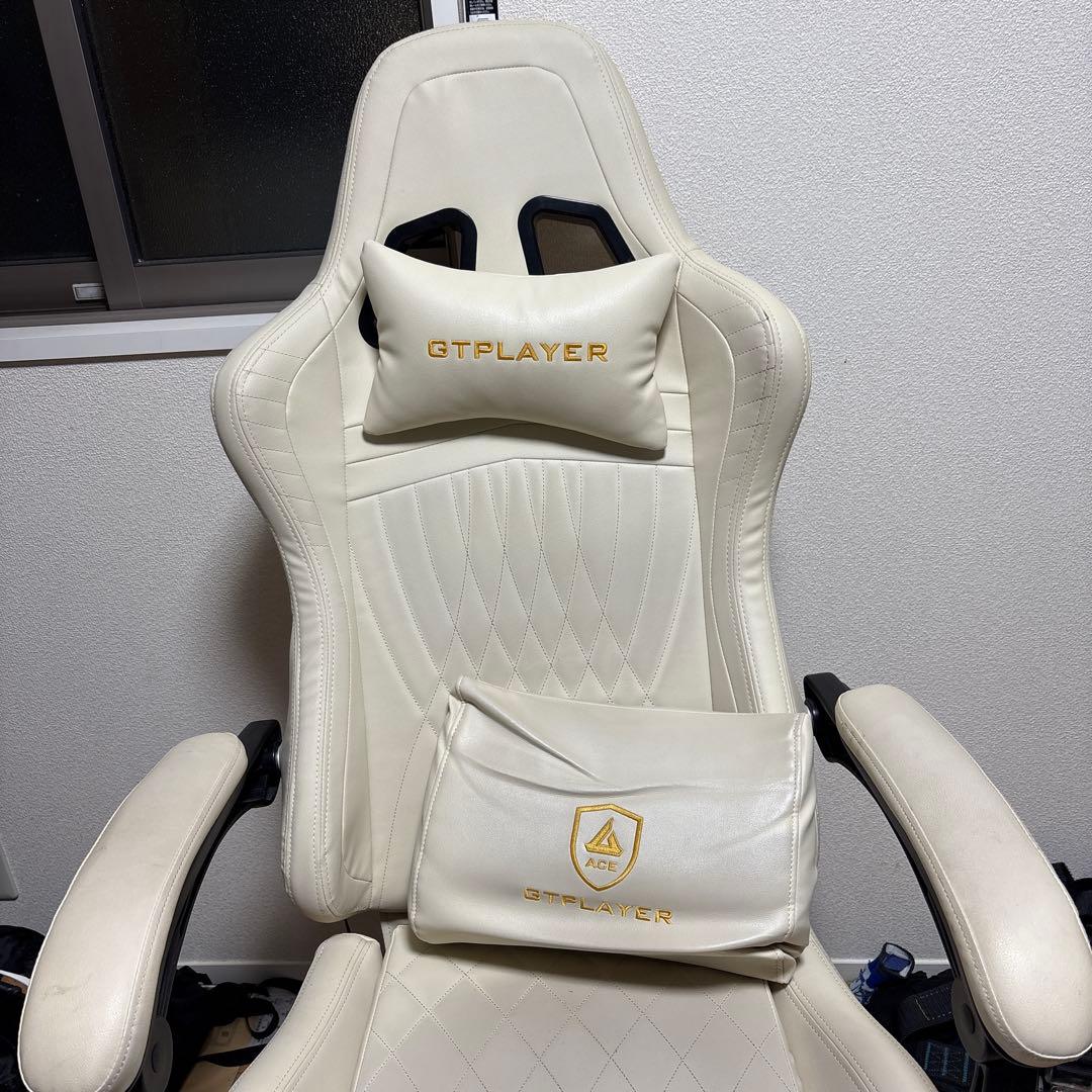 GTPLAYER スピーカー付きゲーミングチェア