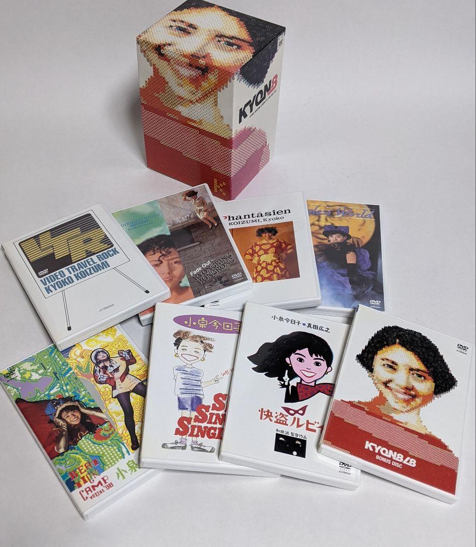 Amazon.com: KYOKO KOIZUMI Complete DVD Box Set“KYON8