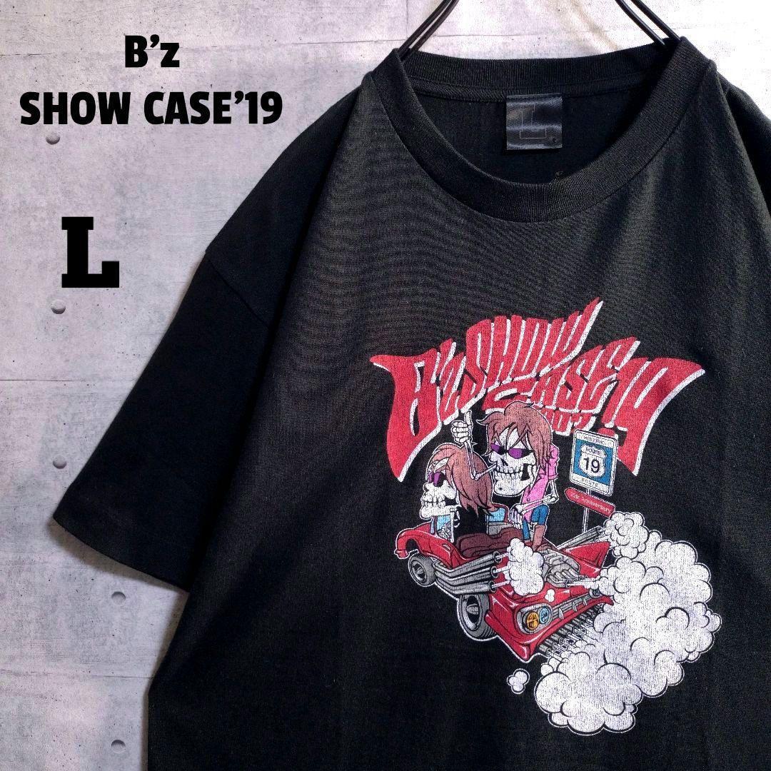 B'z☆SHOW CASE 2007 19 ライブ ツアー Tシャツ 黒 L - メルカリ