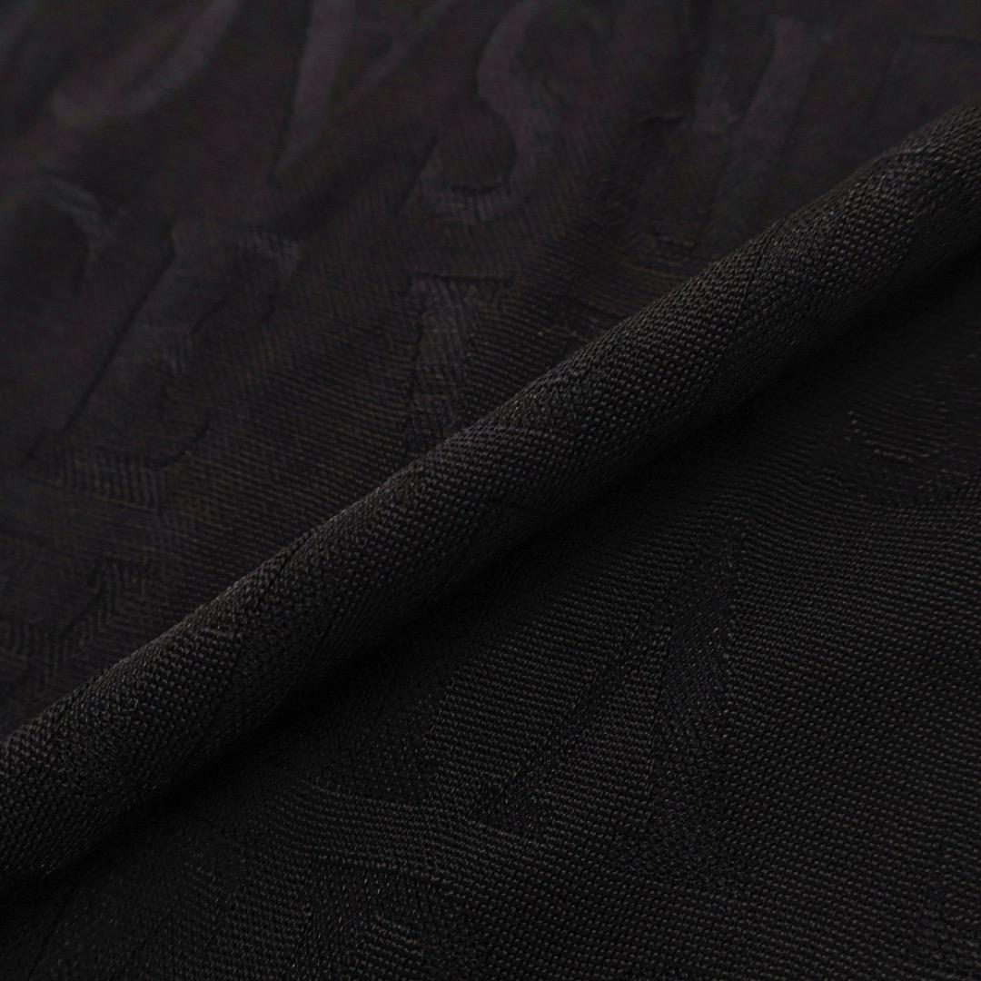 E9757◾️ヴェルサーチ クチュール 全面ロゴ シースルーTシャツ