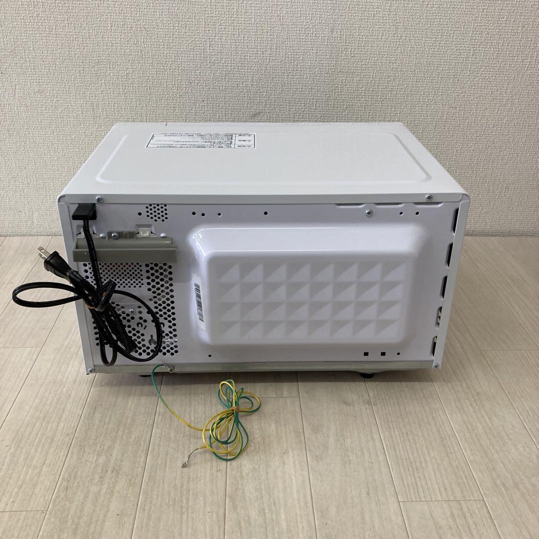 【美品】アイリスオーヤマ 電子レンジ 2023年製 IMB-F186-W