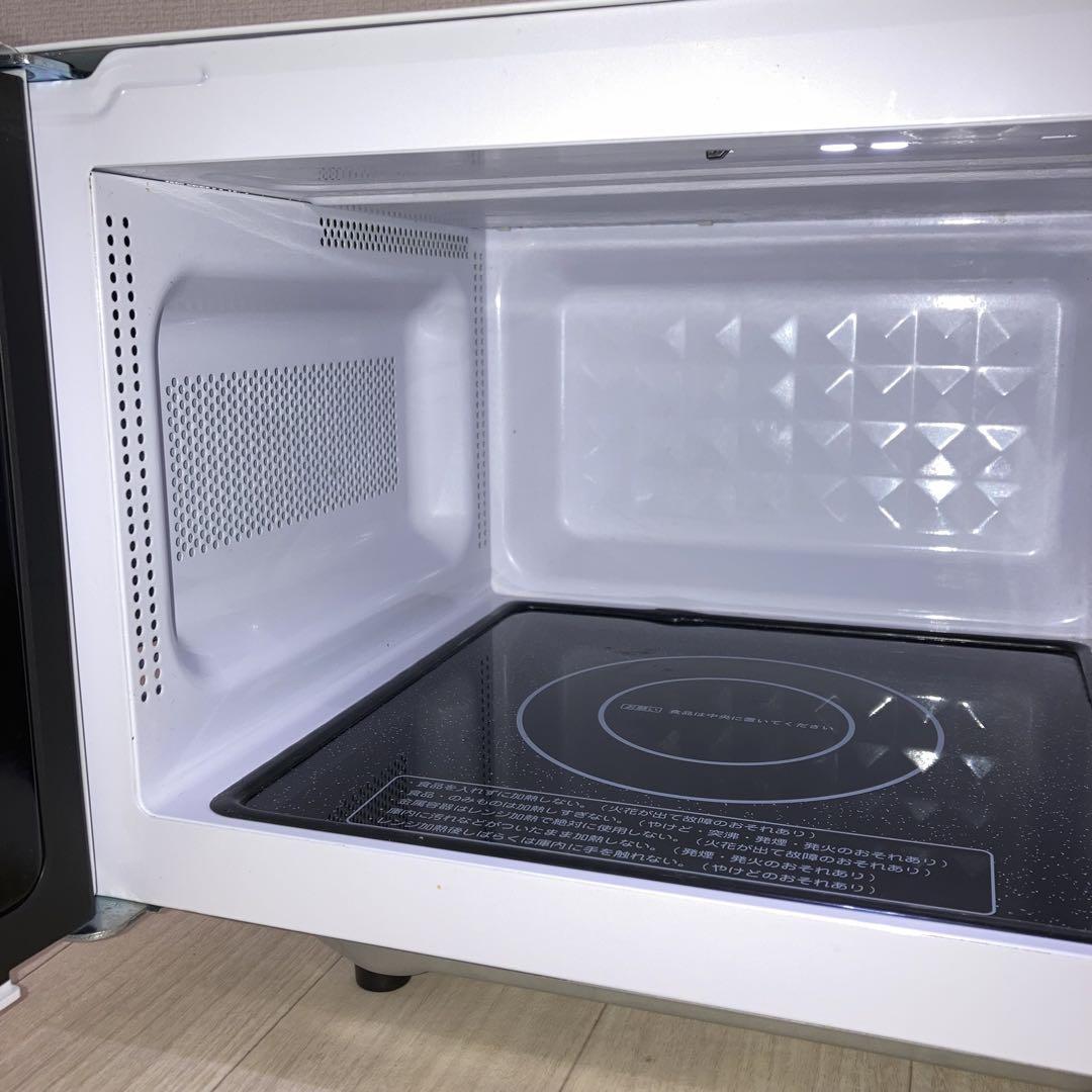 【美品】アイリスオーヤマ 電子レンジ 2023年製 IMB-F186-W