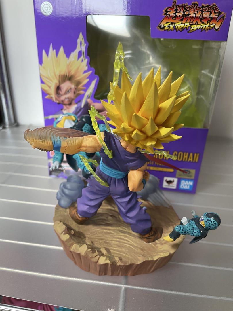 フィギュアアーツ zero 超サイヤ人2 孫悟飯 吹き荒れる真の力！！