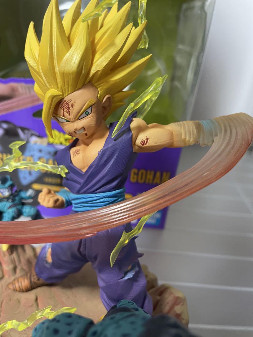 フィギュアアーツ zero 超サイヤ人2 孫悟飯 吹き荒れる真の力！！