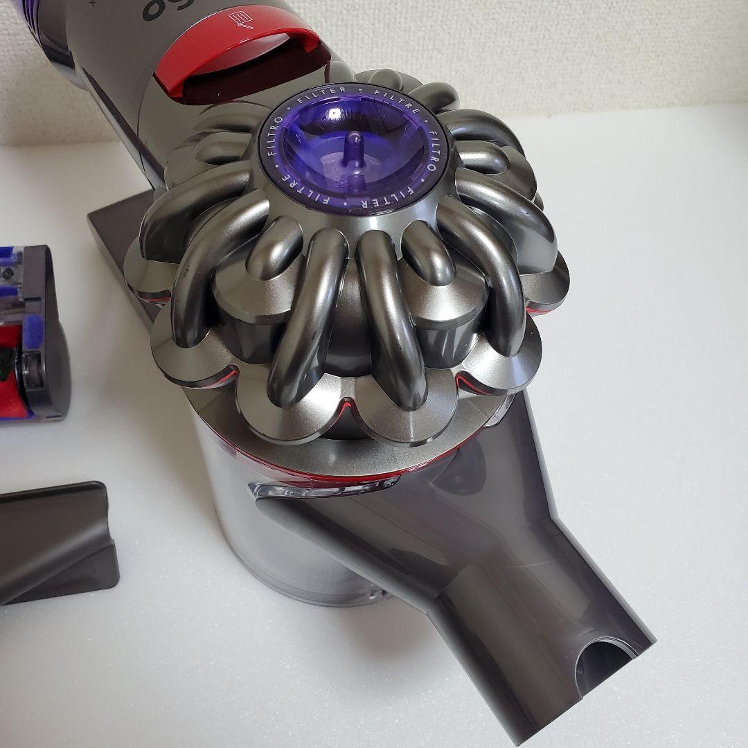 ダイソン v8 slim fluffy ダイソン v8 slim fluffy