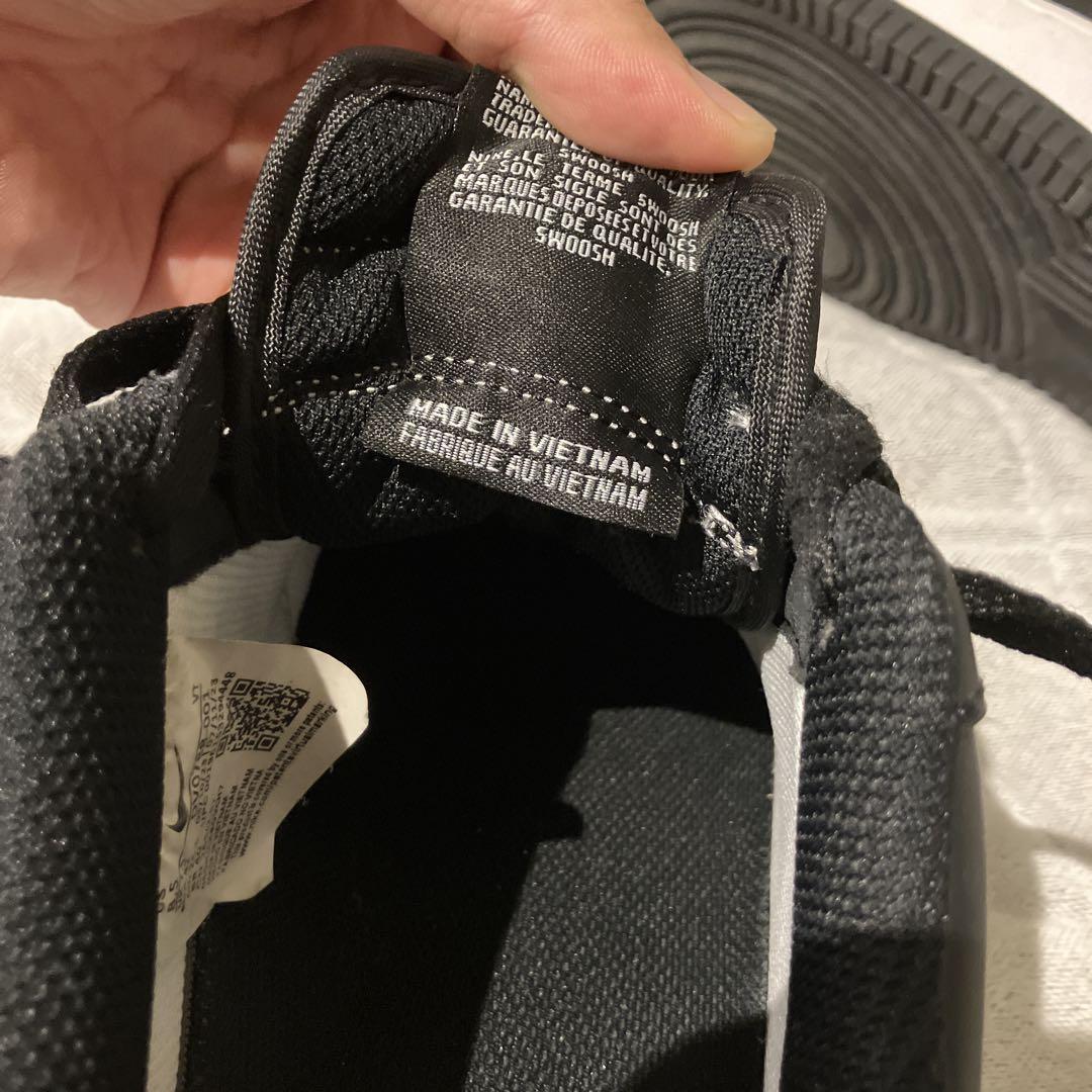 Nike Air Force 1 ホワイト/ブラック