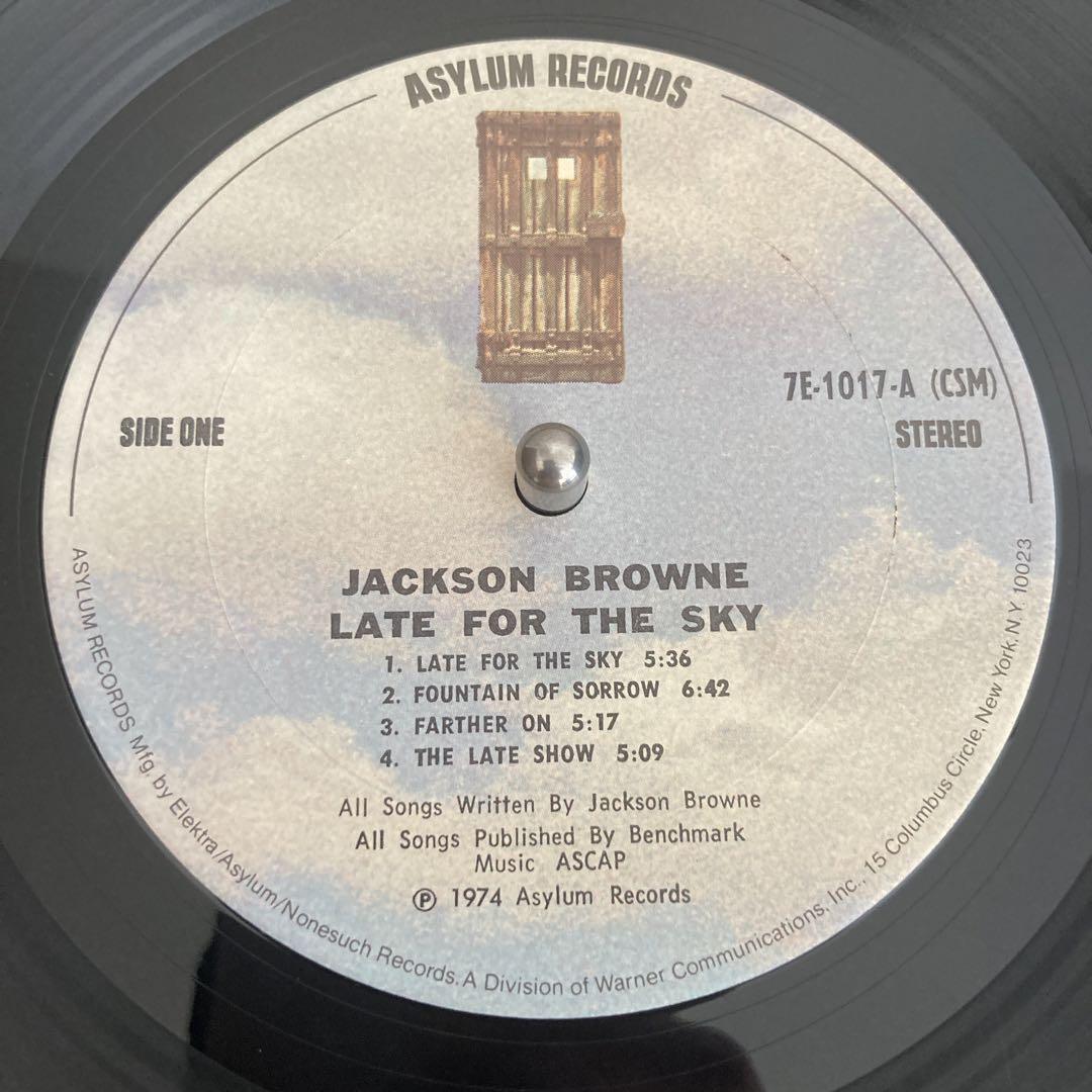 Jackson Browne USオリジナル盤アルバム4枚セット Rock