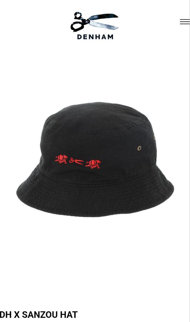 DENHAM DH X SANZOU HAT バケットハット