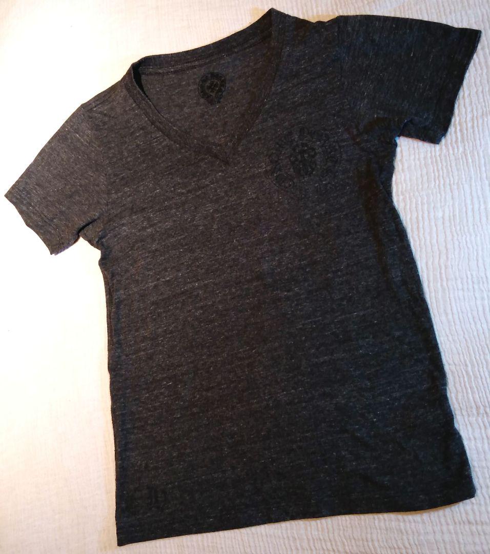 クロムハーツ Chrome Hearts Vネック星条旗Tシャツ②