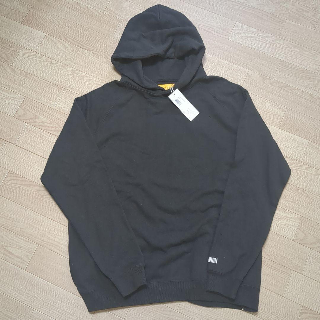 新品　UNION　ユニオン　ジップパーカー　sizeМ