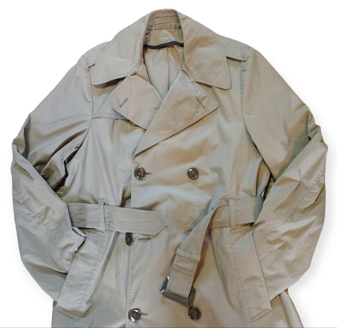 80sUSMC ALL WEATHER COAT トレンチコートライナー付38L