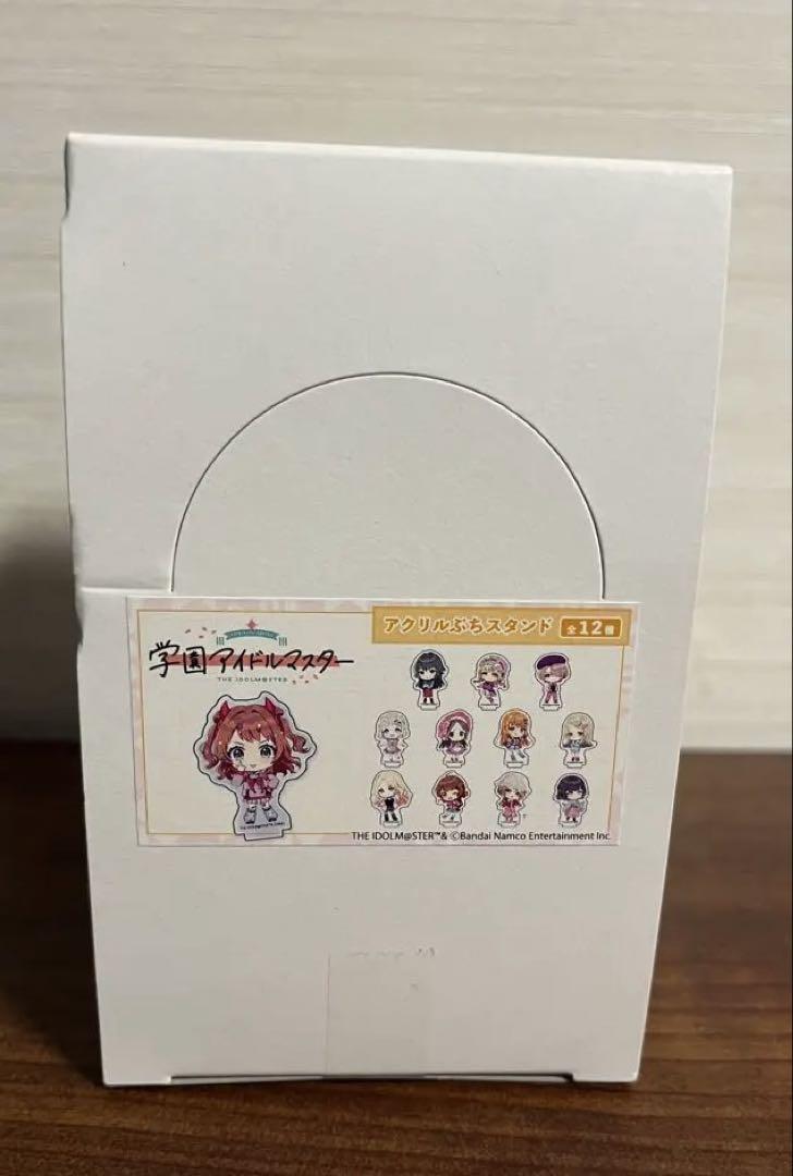 学園アイドルマスター　アクリルぷちスタンド JOL原宿コラボ
