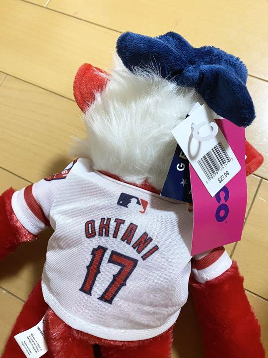 エンゼルス ラリーモンキー 大谷 限定集合写真付き