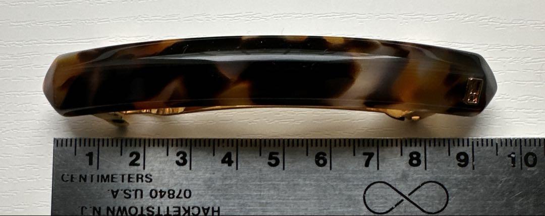ALEXANDRE DE PARIS/バレッタ 8㌢