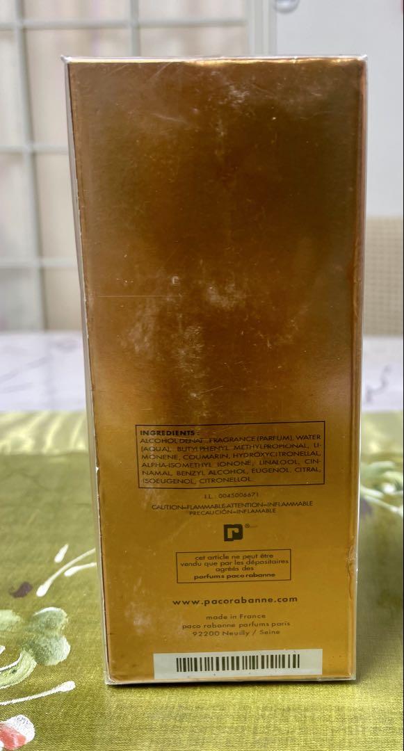 香水(男性用) paco rabanne 1 MILLION Eau de Toilette