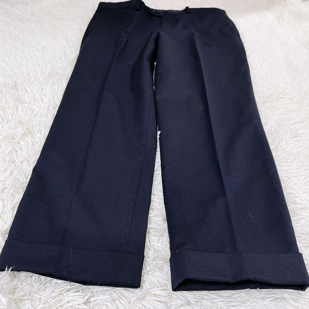 美品 THE SUIT COMPANY スーツ セットアップ ネイビー M