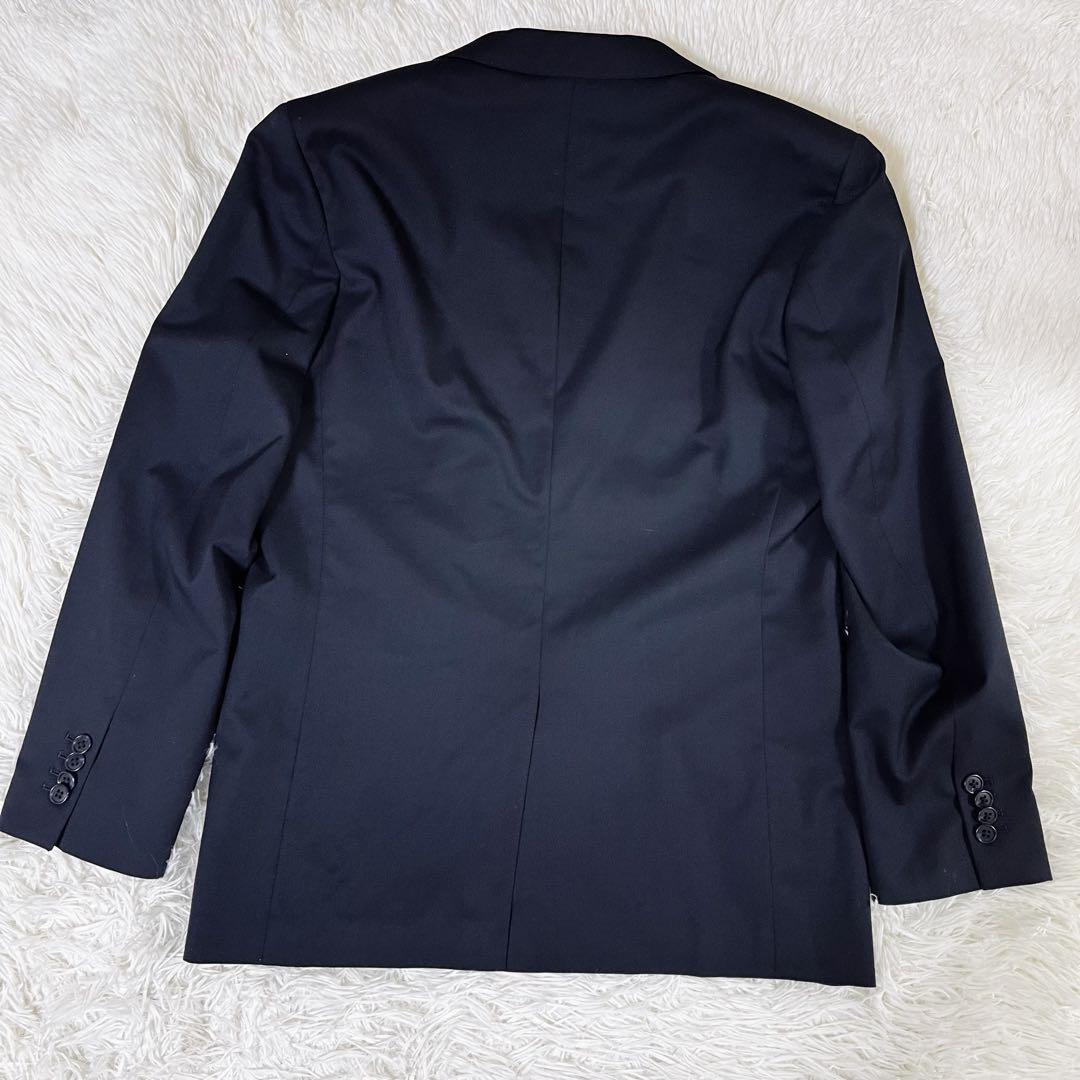 美品 THE SUIT COMPANY スーツ セットアップ ネイビー M